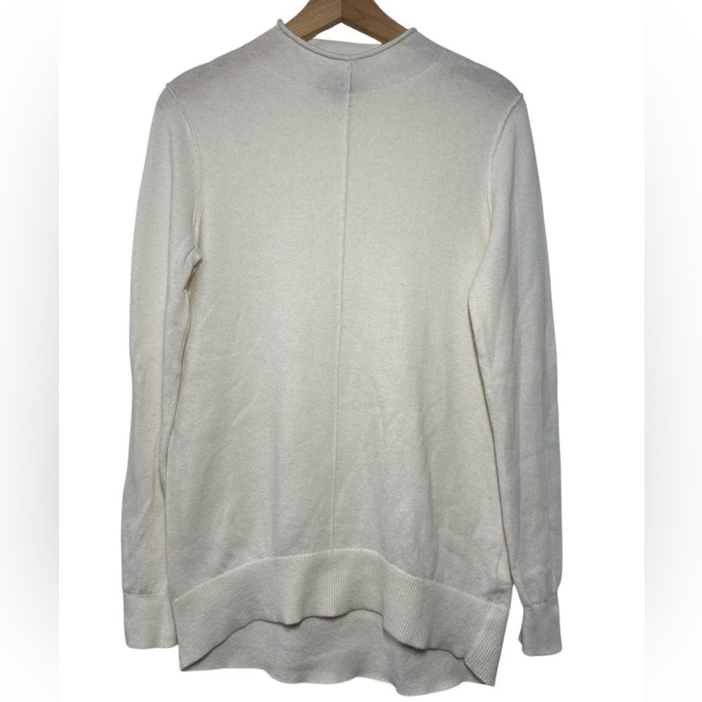 Banana Republic Wool and Cashmere Mock Neck Sweater